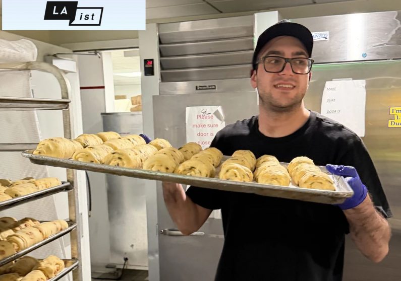 In this LA Jewish bakery, challah and addiction recovery are braided together